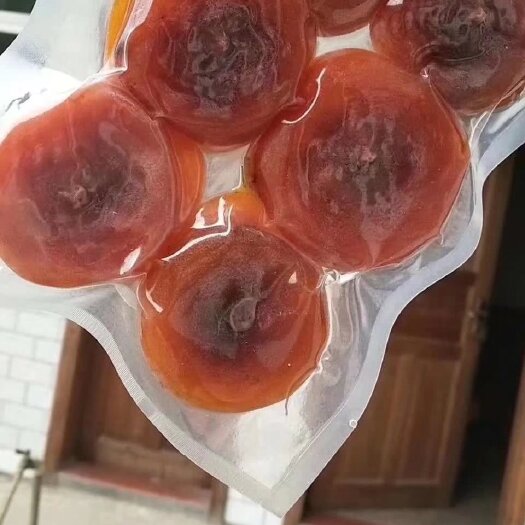 农家柿子饼 天然晒干 软糯香甜