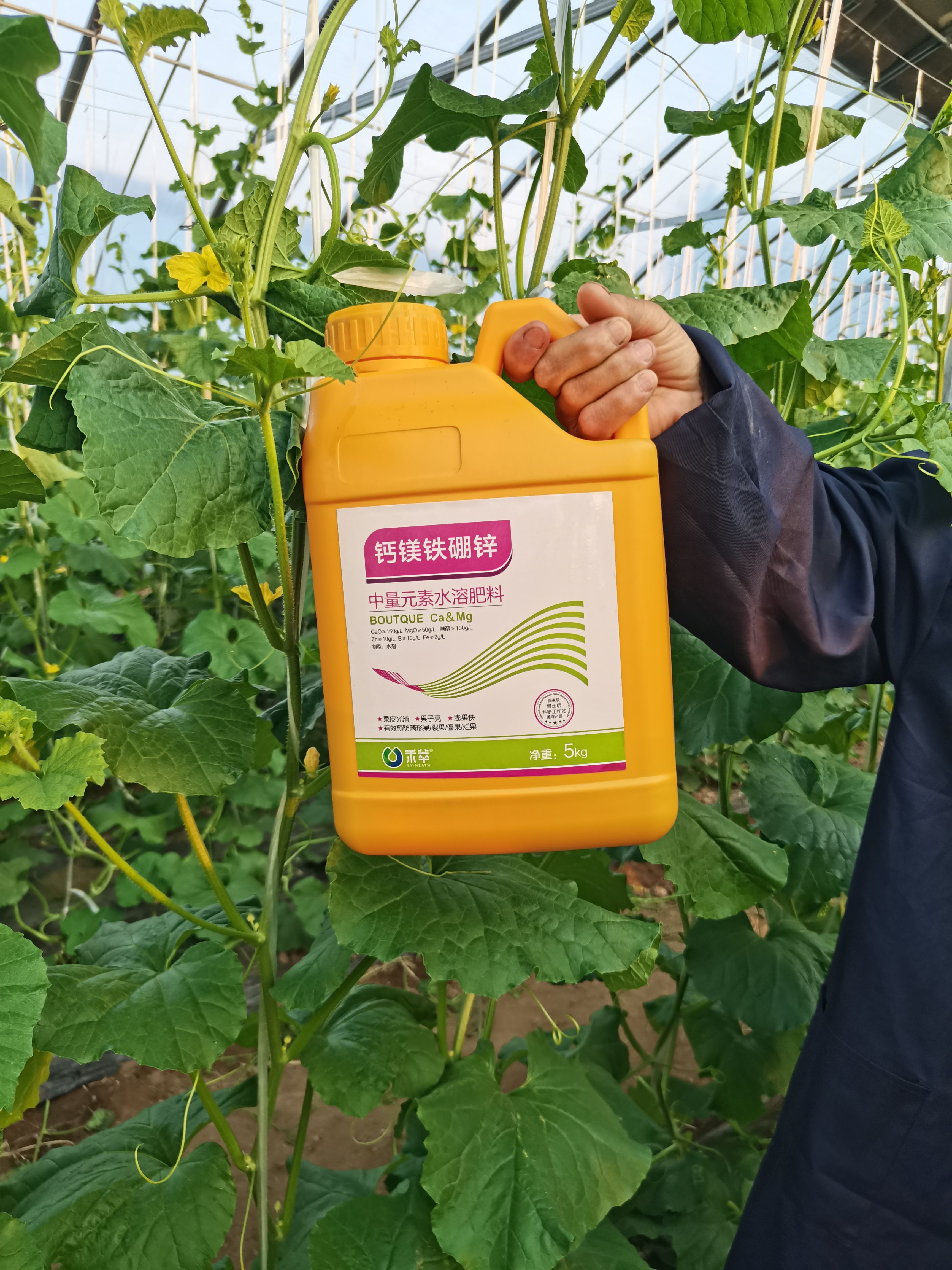 微量元素水溶肥 禾萃  中微量素  钙镁硼铁锌全国包邮