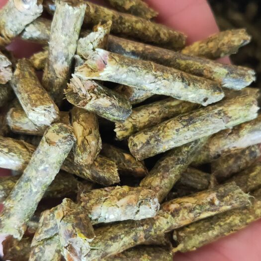 正阳县花生秧颗粒