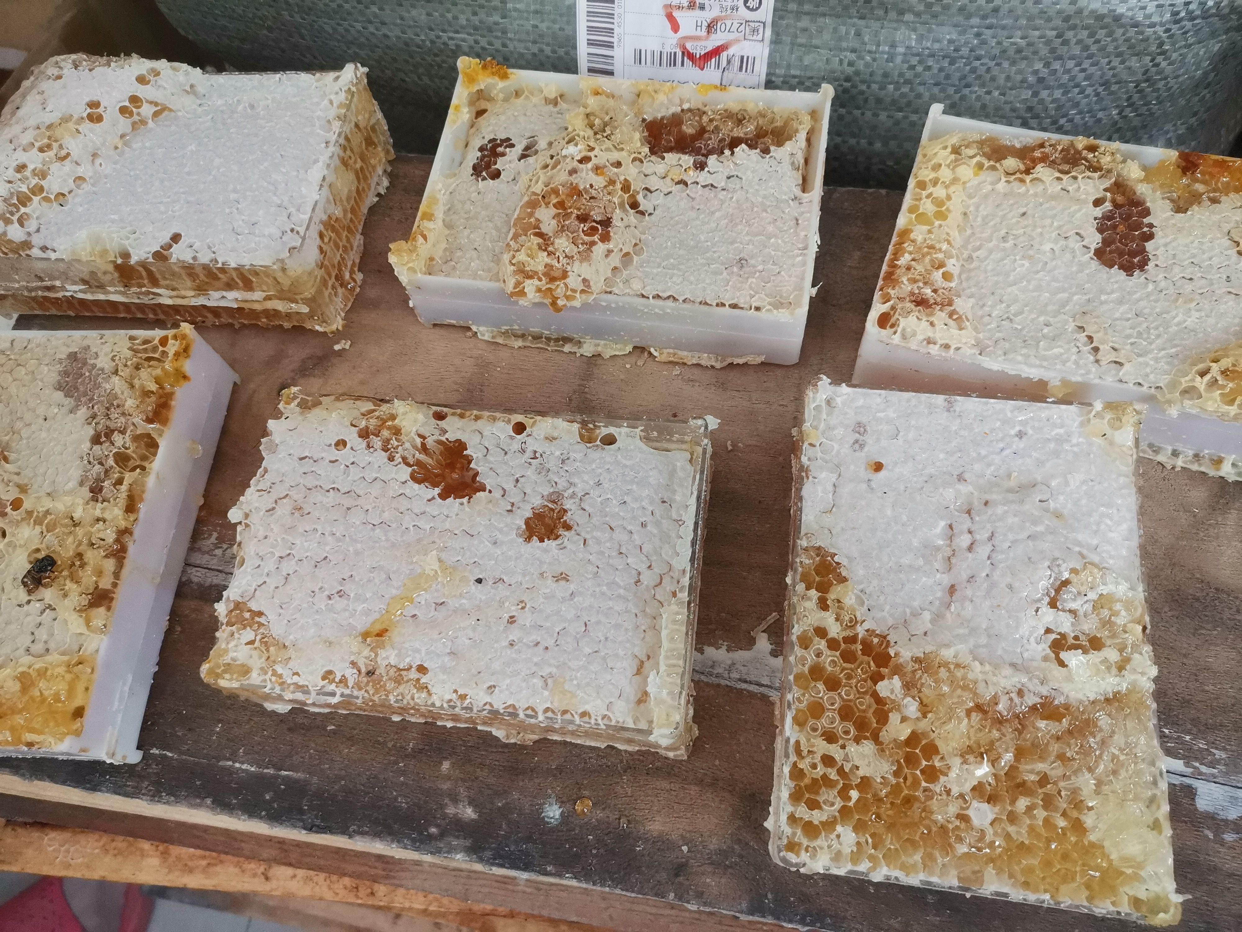秦岭深山土蜂蜜（蜂巢蜜）