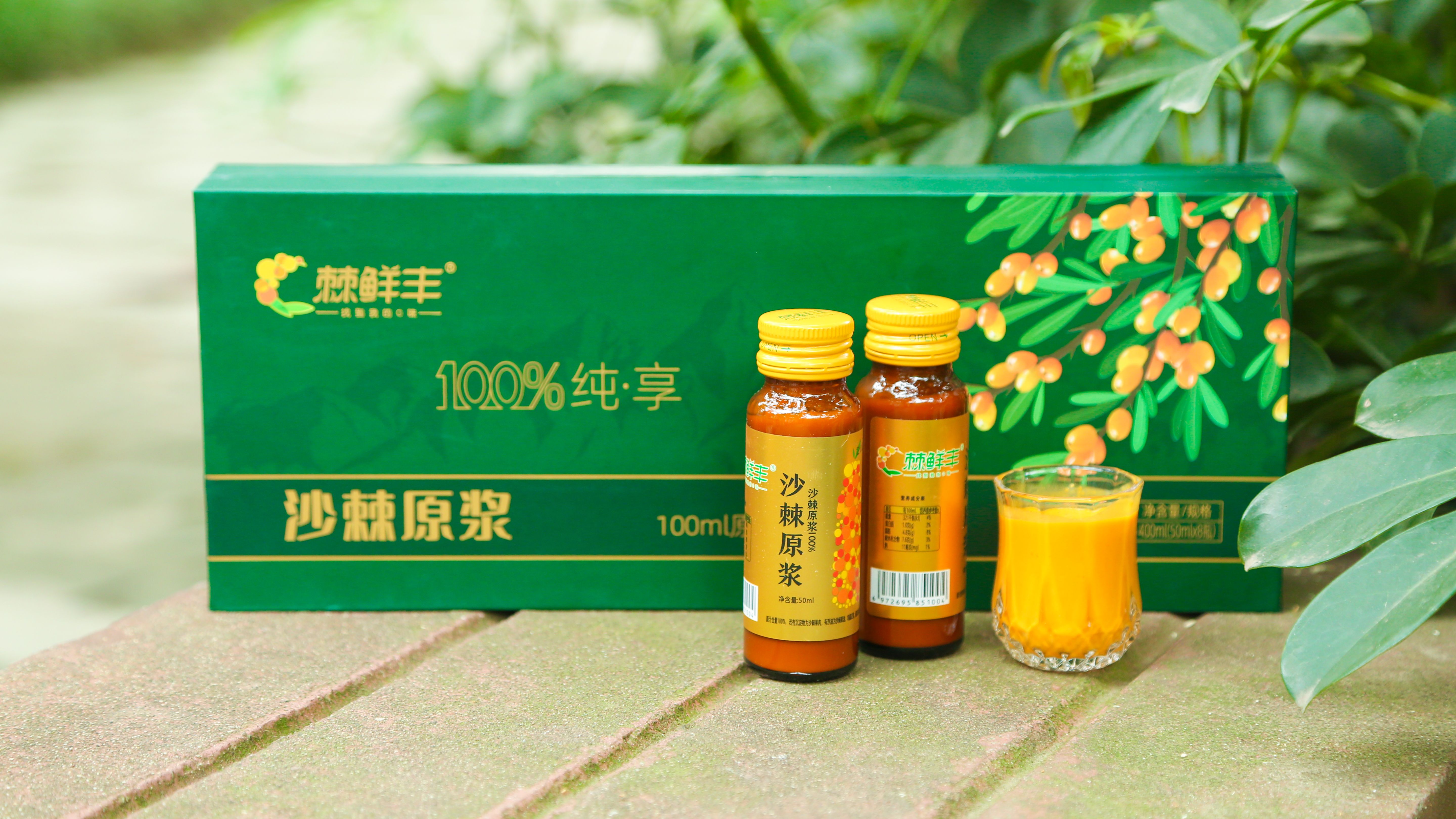 沙棘原浆/沙棘饮料/沙棘果粉/沙棘油