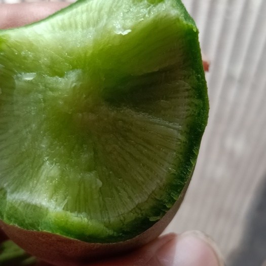 潍坊精品水果萝卜，黄心大白菜