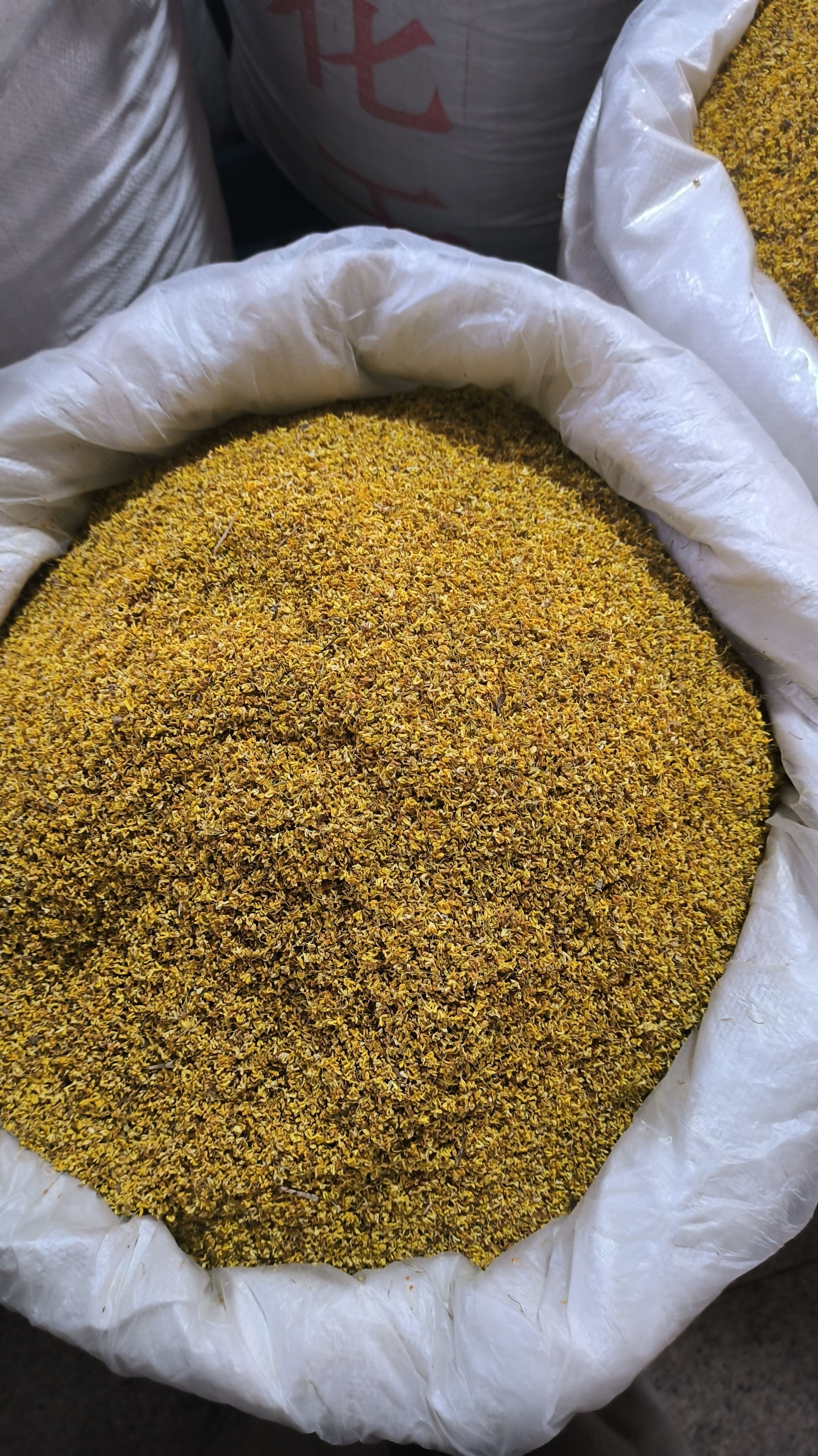 桂花干 干桂花 无硫新货桂花茶地道中药材桂花 桂花茶干