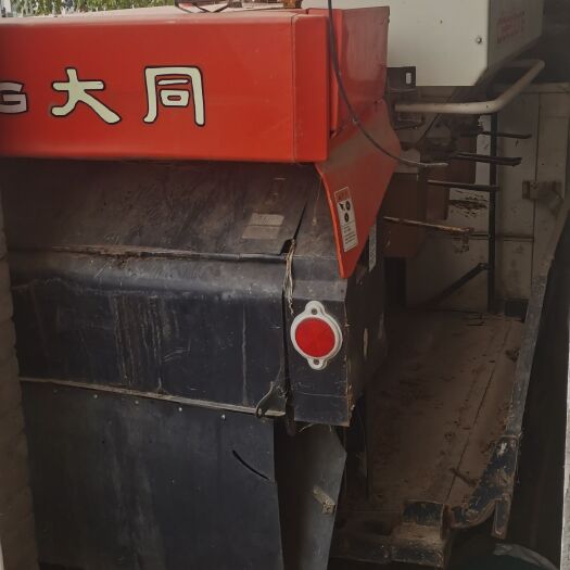 郯城县大同半喂入收割机