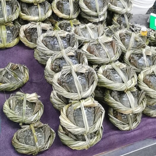 广州【推荐】广州黄沙码头闸蟹养殖批发公蟹母蟹规格齐全塘口大量出货