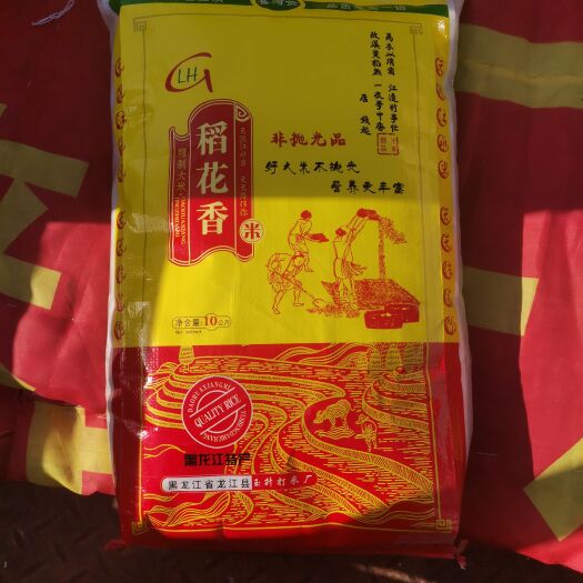 龙江县自产东北新大米