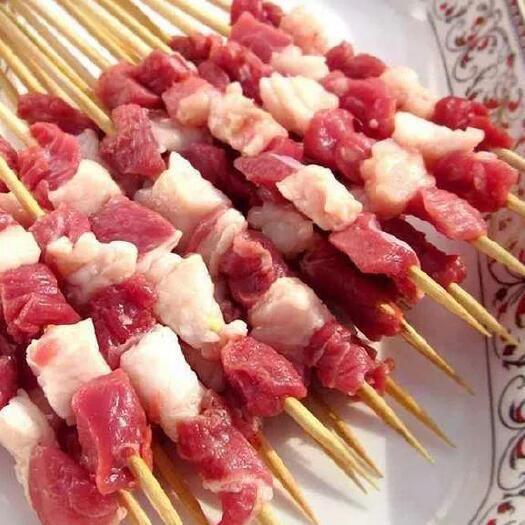 乌鲁木齐新疆地道红柳羊肉串15串