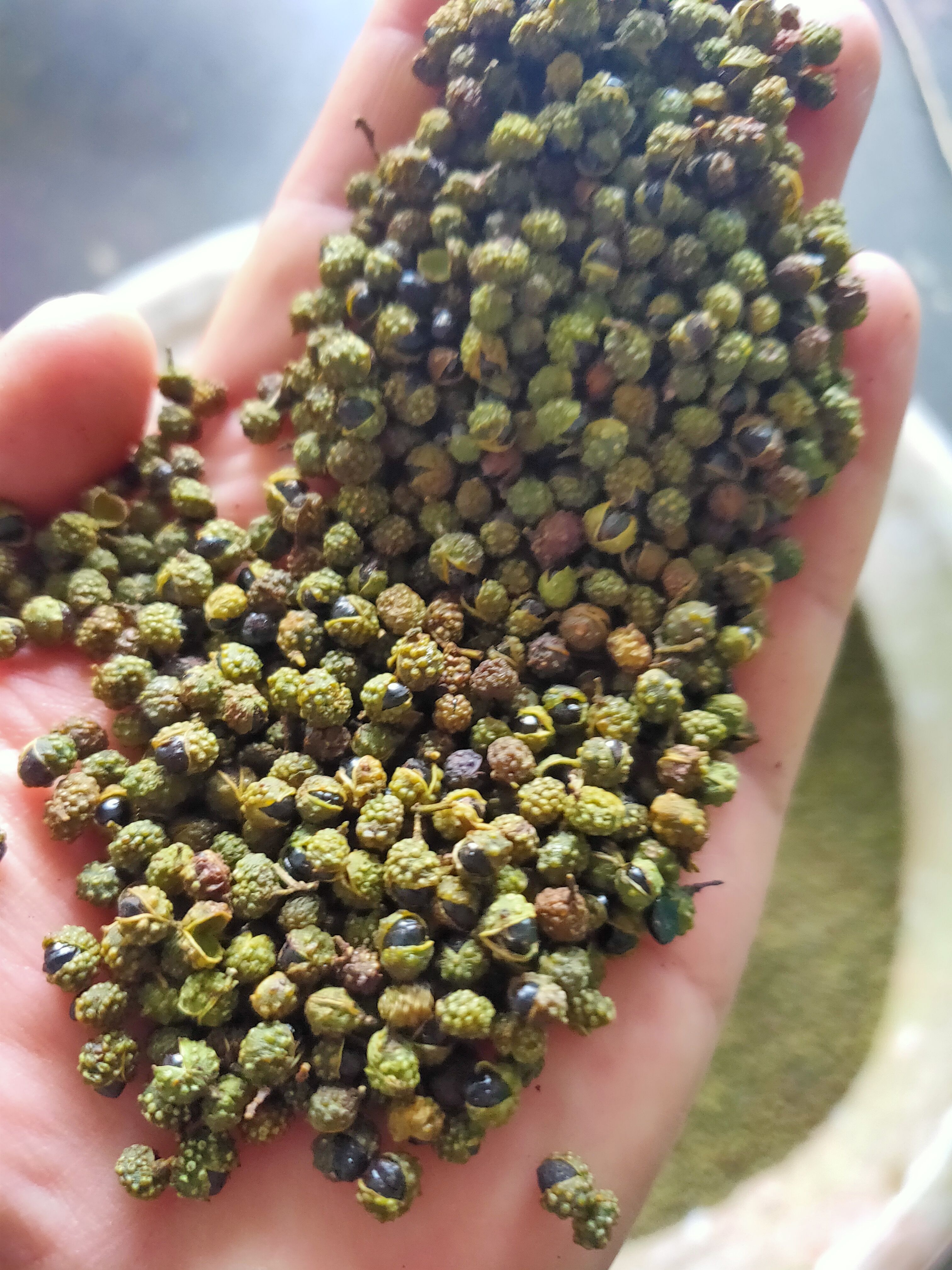 【云南青花椒】青花椒 花红椒 