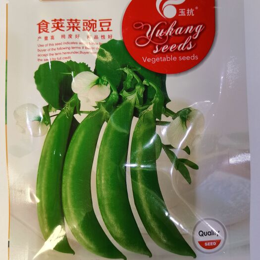 武汉甜脆豌吃壳肉豌豆种子超甜水果甜豌豆甜豌豆种子早熟耐寒，