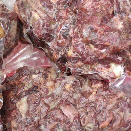郑州拆骨驴碎肉 五香熟拆骨肉 带皮熟驴肉 火烧大块肉