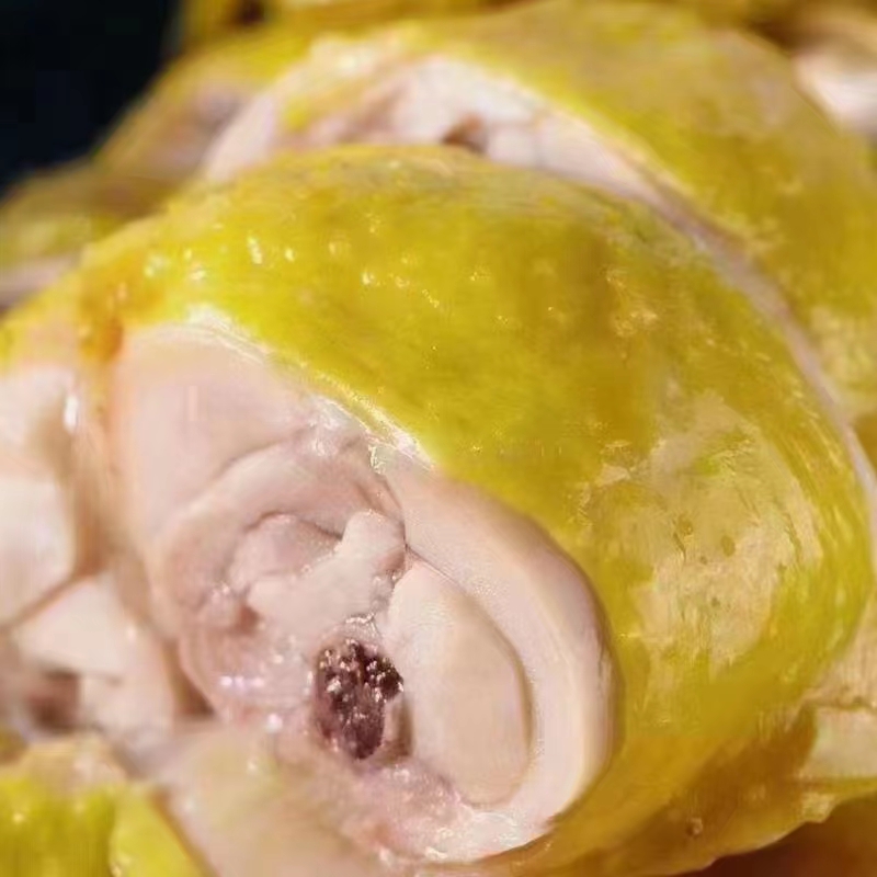 跑江湖地摊卤菜店盐焗鸡批发整只盐焗鸡腿餐饮一手货源批发
