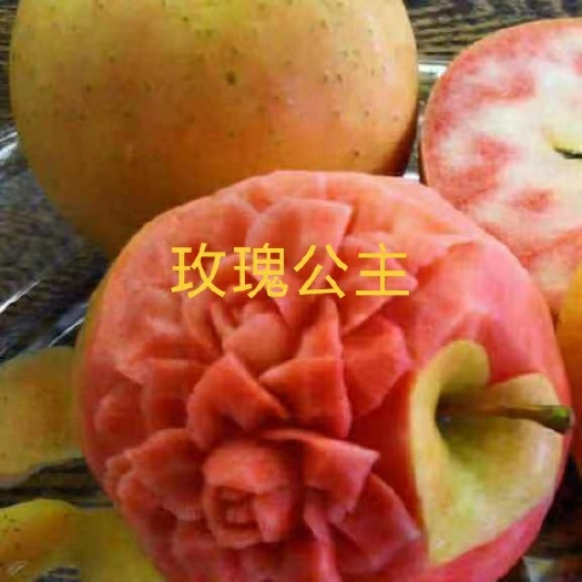 平邑县红肉苹果苗苹果苗新品种日本玫瑰公主红肉苹果苗嫁接苹果苗苹果树