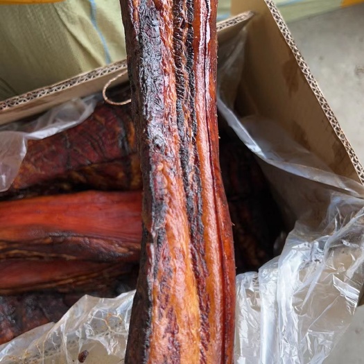 西安烟熏三线腊肉     重庆和西安现货   冬腊月吃票子的好货