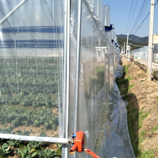 佛山卷膜器大棚手动升降机温室大棚资材养殖卷帘机手摇放风机大棚配件