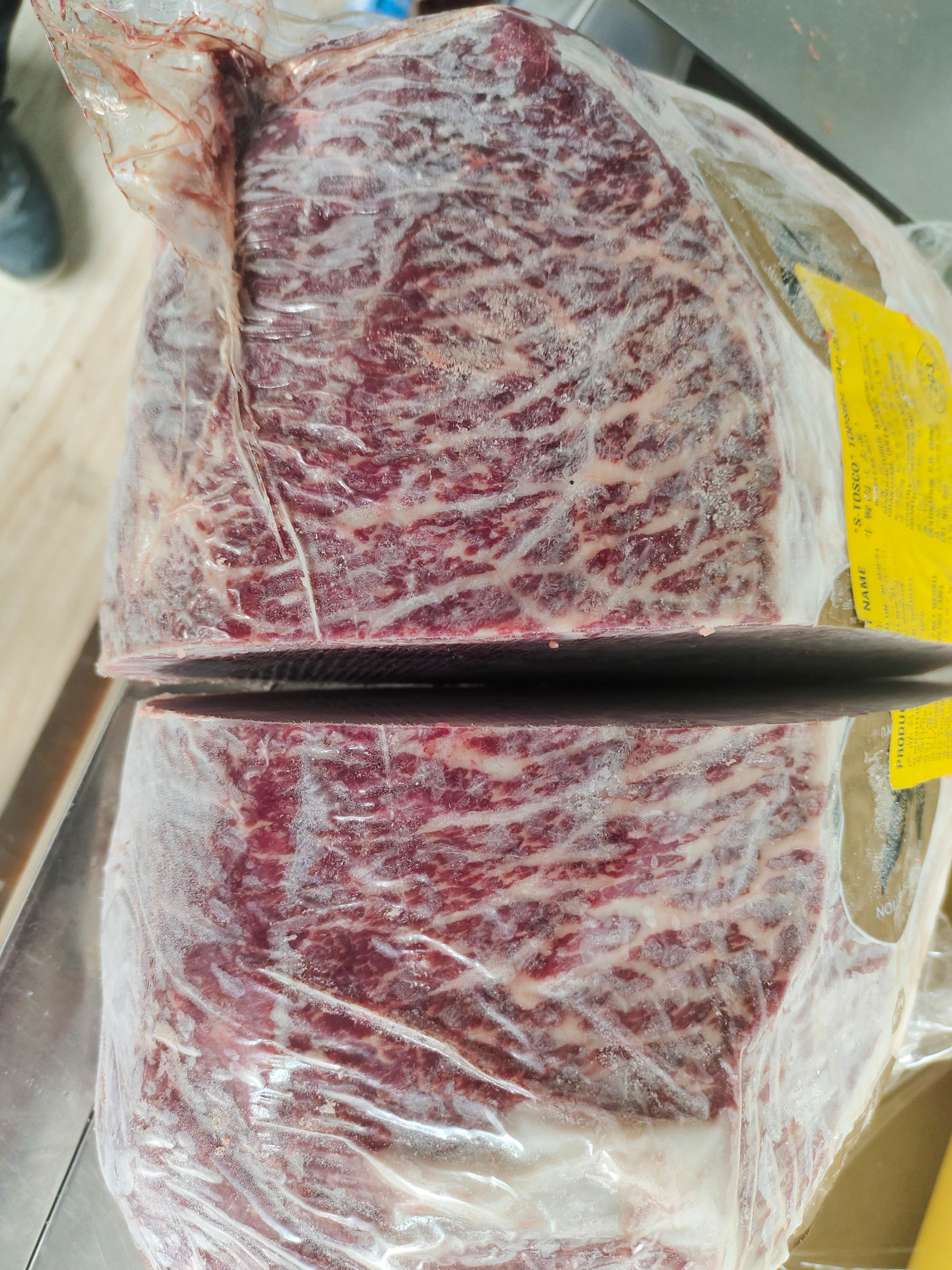 澳洲金凤凰纯种和牛去盖臀肉