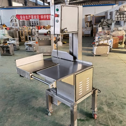 青州市大型鋸骨機(jī)凍肉骨頭排骨分割鋸骨機(jī)