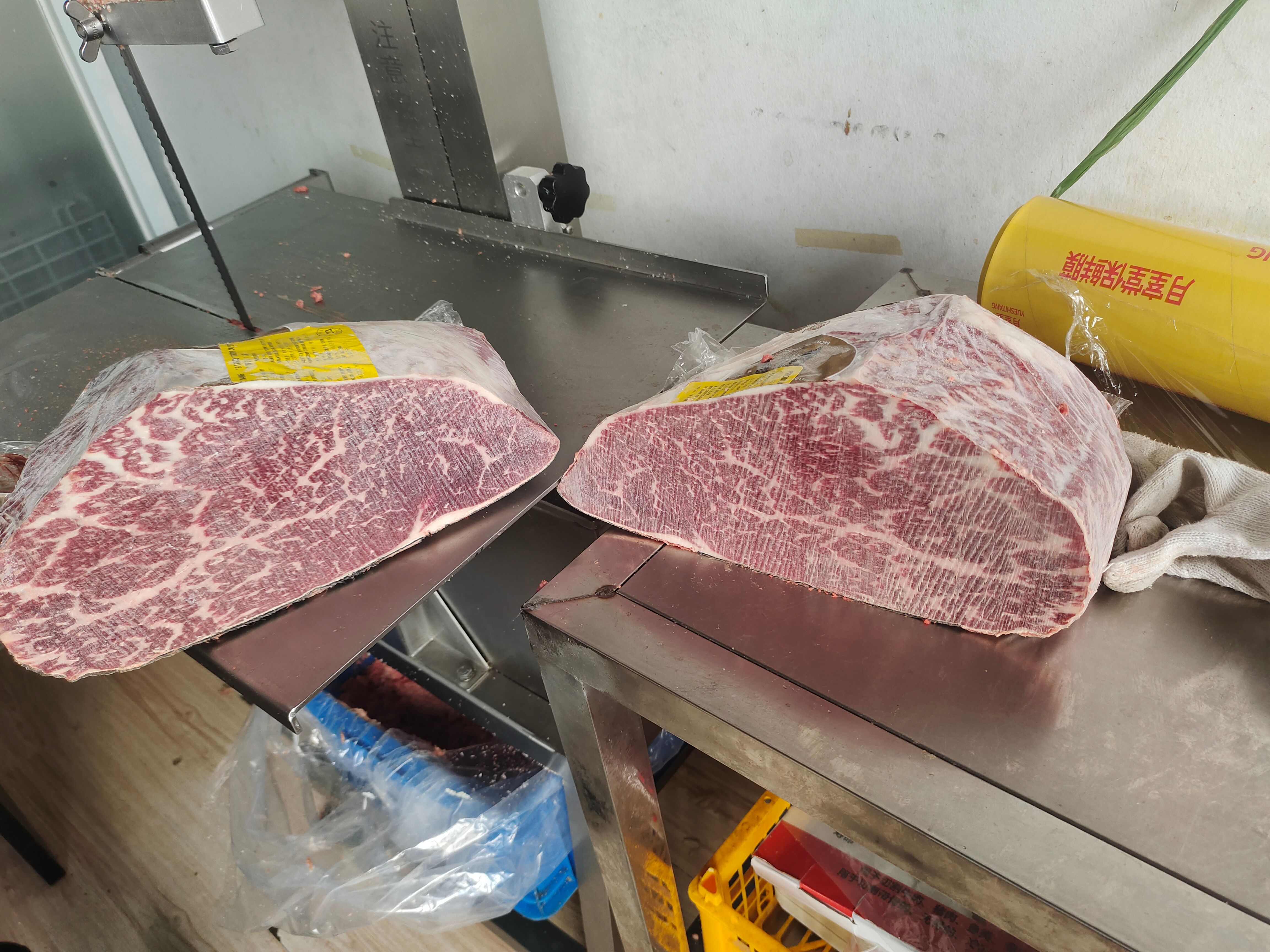 澳洲金凤凰纯种和牛去盖臀肉
