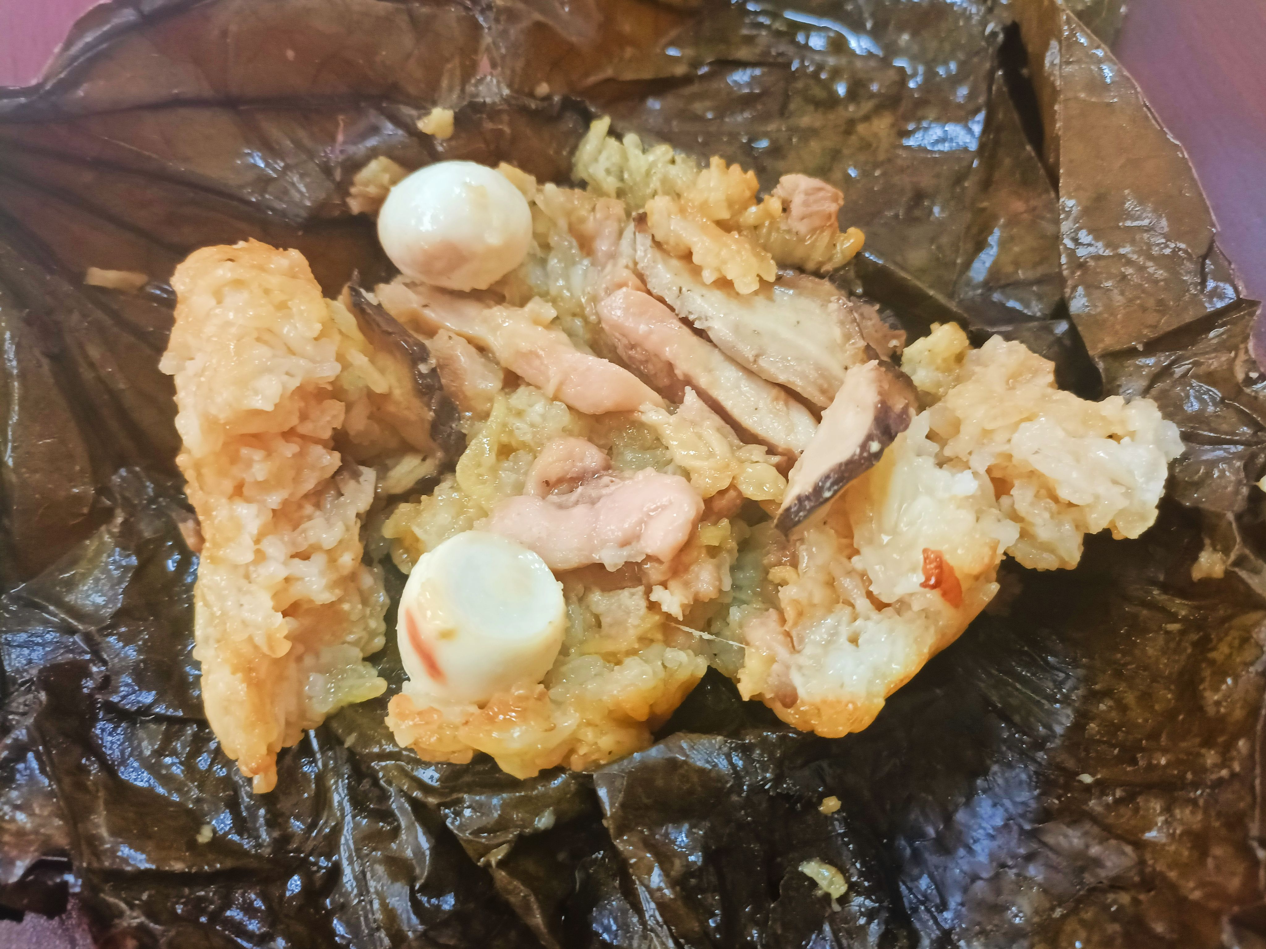 手工大糯米鸡，品质保证