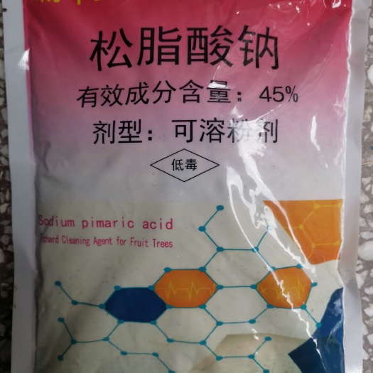 松脂酸钠45%矢金蚧红蜘蛛蚧壳虫白粉病细菌穿孔病流胶病
