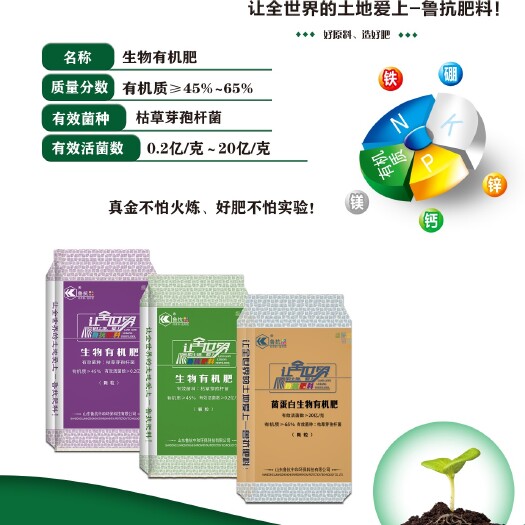 邹城市鲁抗生物有机肥