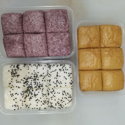 宁波特产水塔糕，米馒头桂花糕