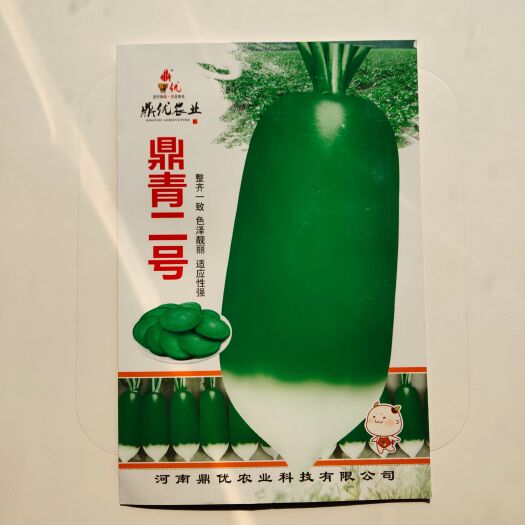 鼎青二号萝卜种子口感甜脆商品性好整齐一致皮光滑