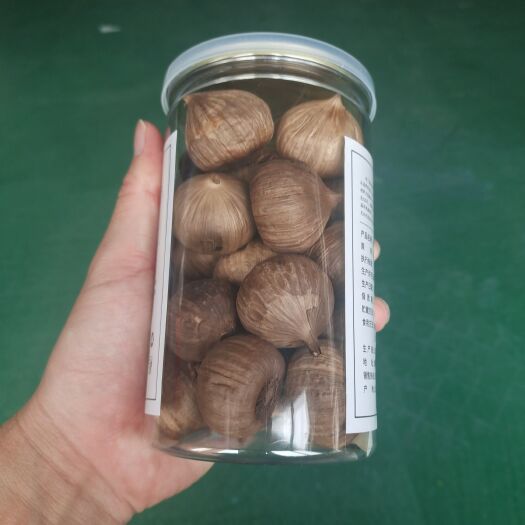 发酵黑蒜 独头黑蒜 山东黑蒜厂家 批发 半斤装