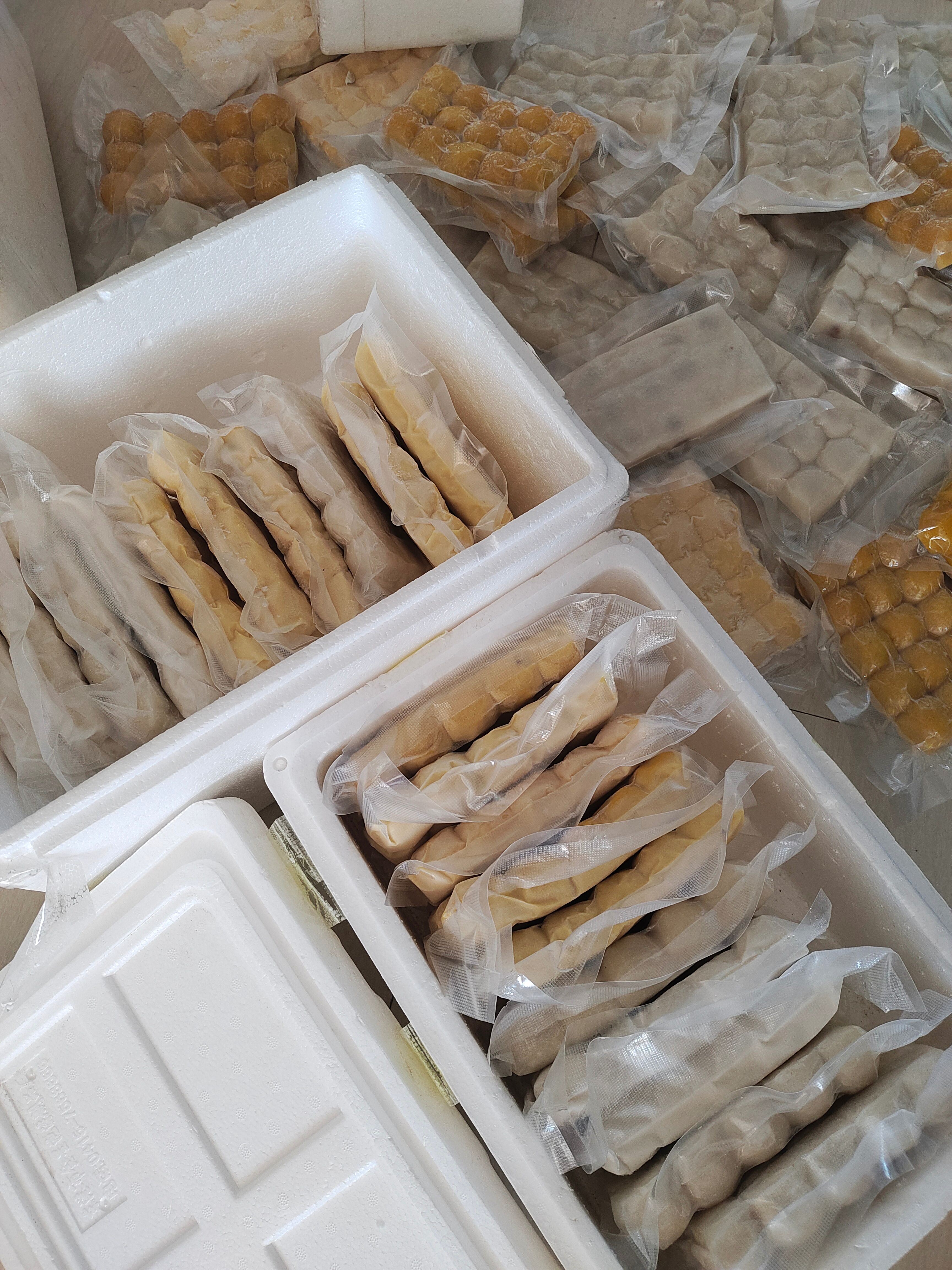 东北纯手工粘豆包
