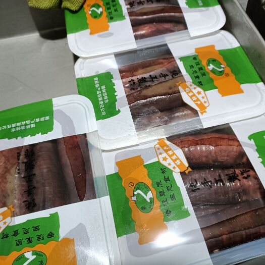 锡林浩特现杀现罐羊血肠