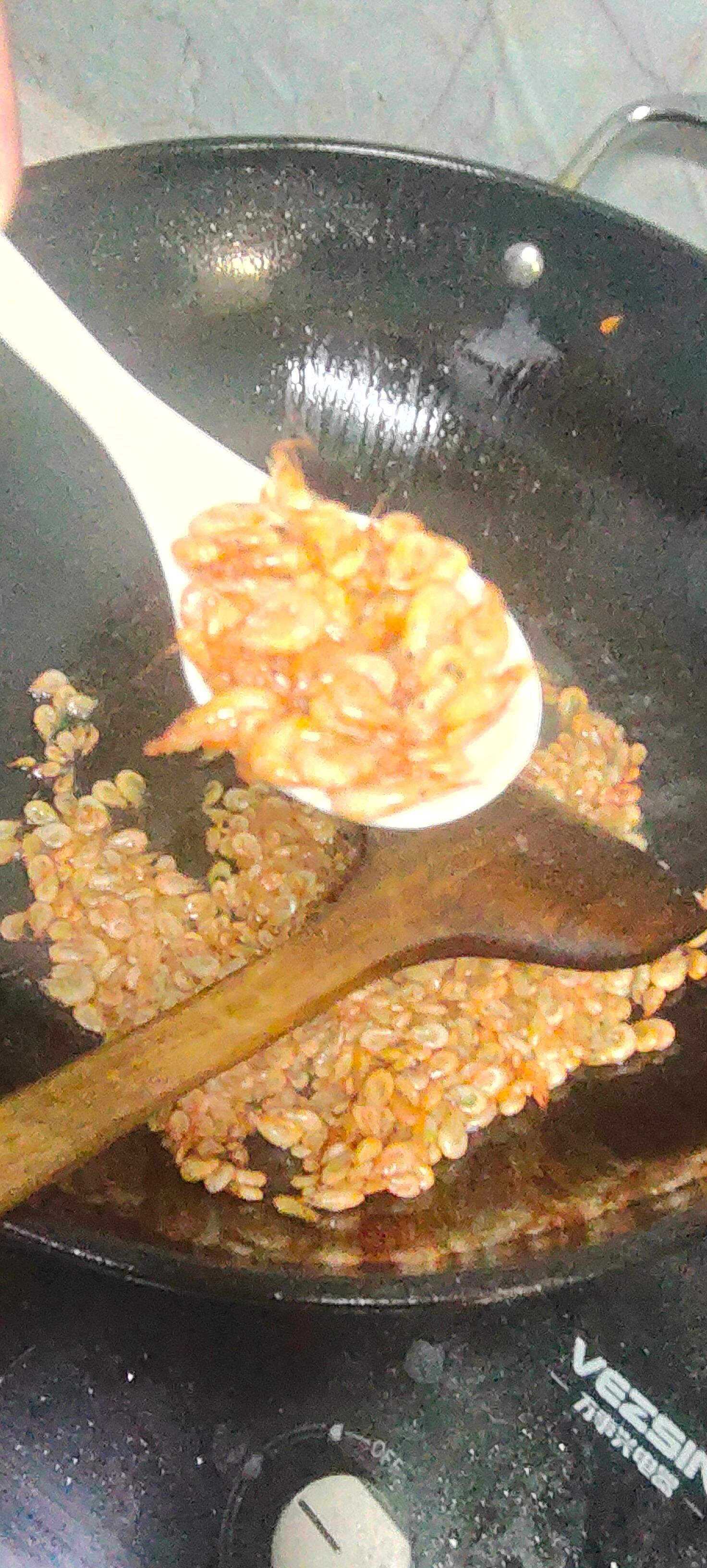 漂亮的小草虾