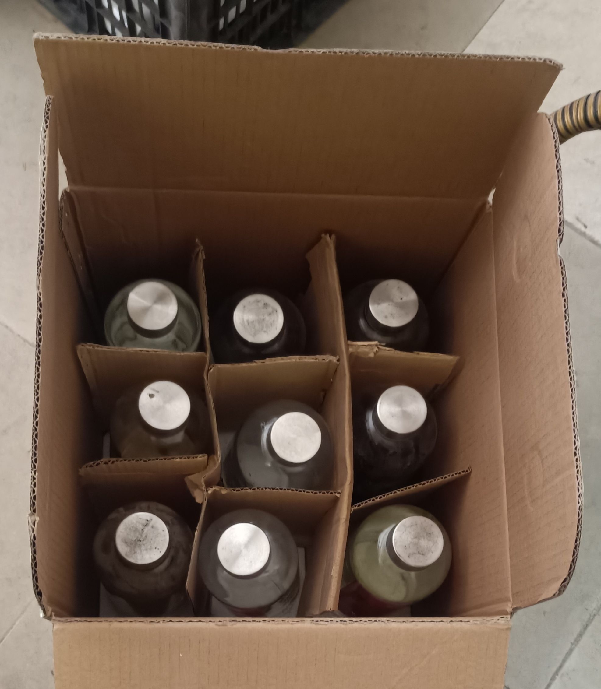 樟树市纯粮白酒熊老表谷酒六年窖藏52度清香瓶装9Ⅹ1000ml整箱