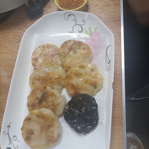 武汉渔杨杨果蔬鲜虾饼