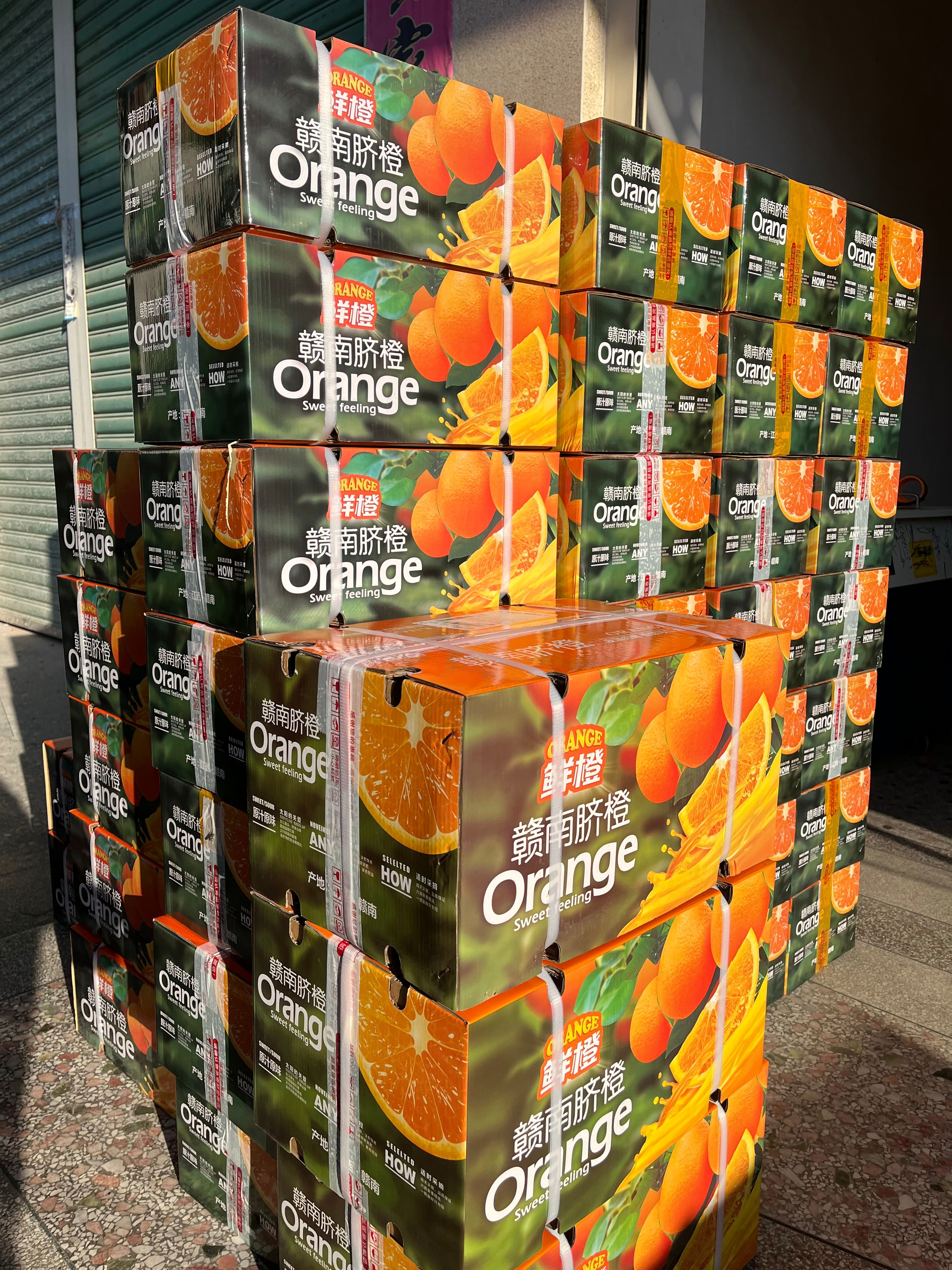 赣南脐橙 橙子 无籽化渣 鲜嫩多汁 应季水果 现采现发