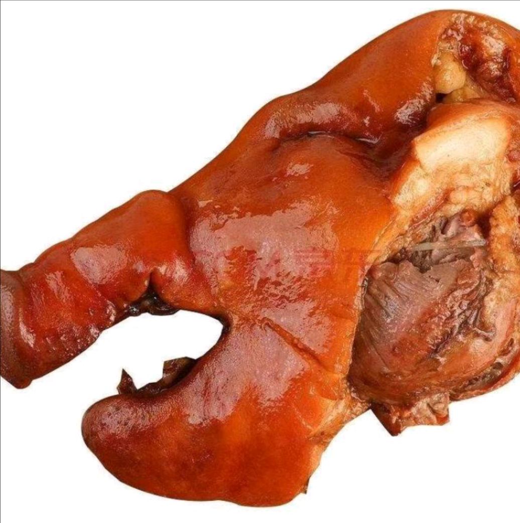 西安猪头肉  西安全熟猪头肉  地摊模式  带拱嘴核桃肉 可冷链