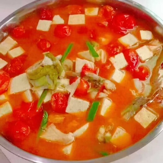 余庆县贵州农产品乌江特色敖妹小西红柿酸汤鱼火锅底料源汁源味
