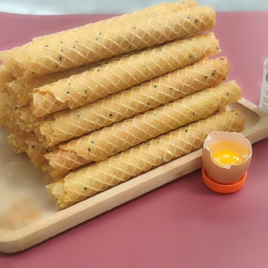 淮滨县香酥鸡蛋卷