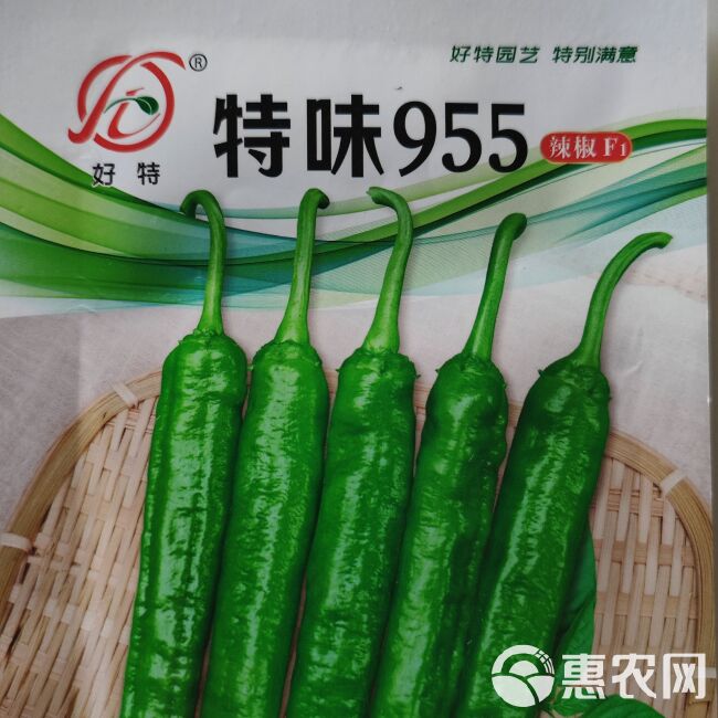 好特特味955高品质软皮辣椒种子/早中熟高产辣椒种子