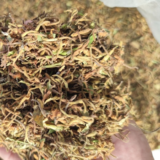 陕西省商洛市商州区特产散装野生食用金银花花草茶