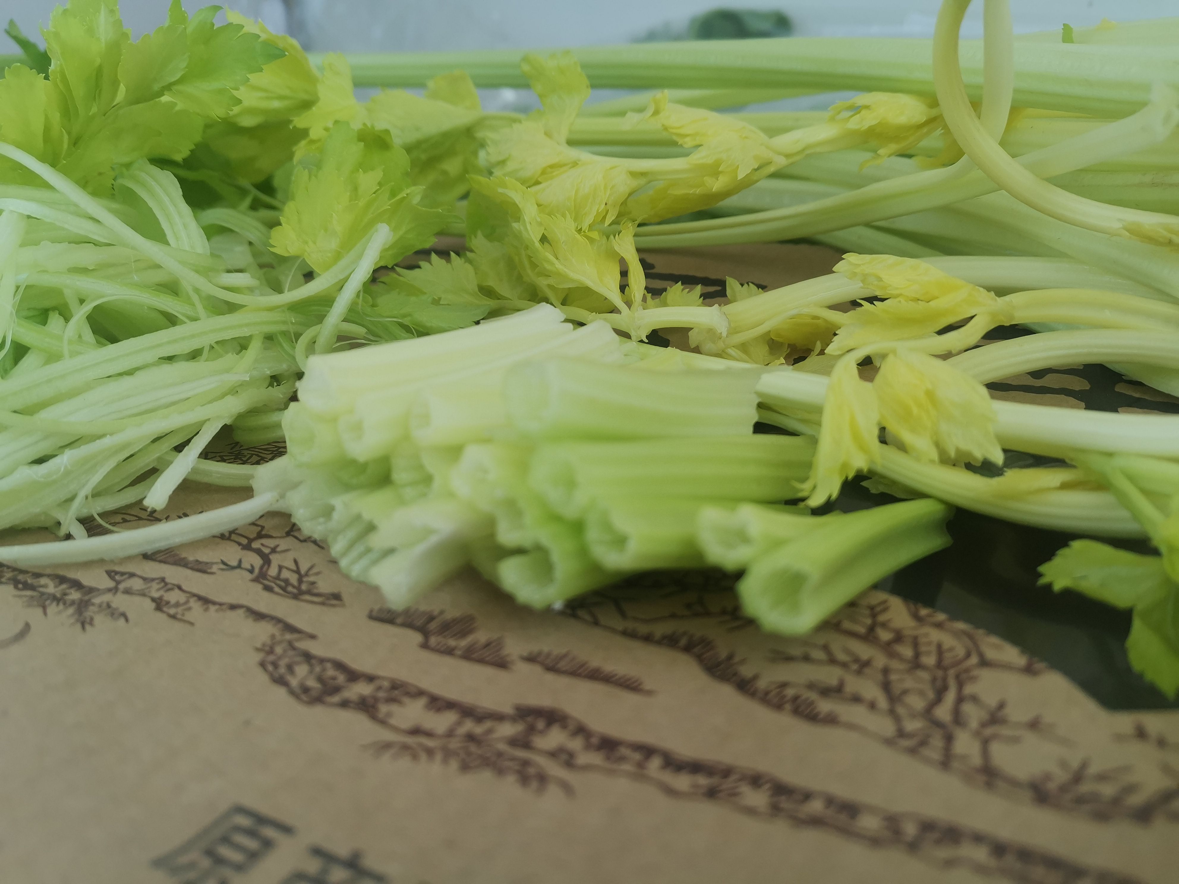 平度特产马家沟芹菜玻璃脆支持一件代发量大从优