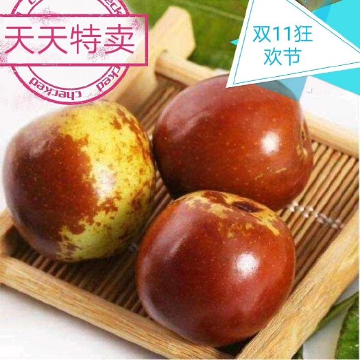 滨州冬枣沾化冬枣大量上市产地批发货源充足量大优惠对接商超