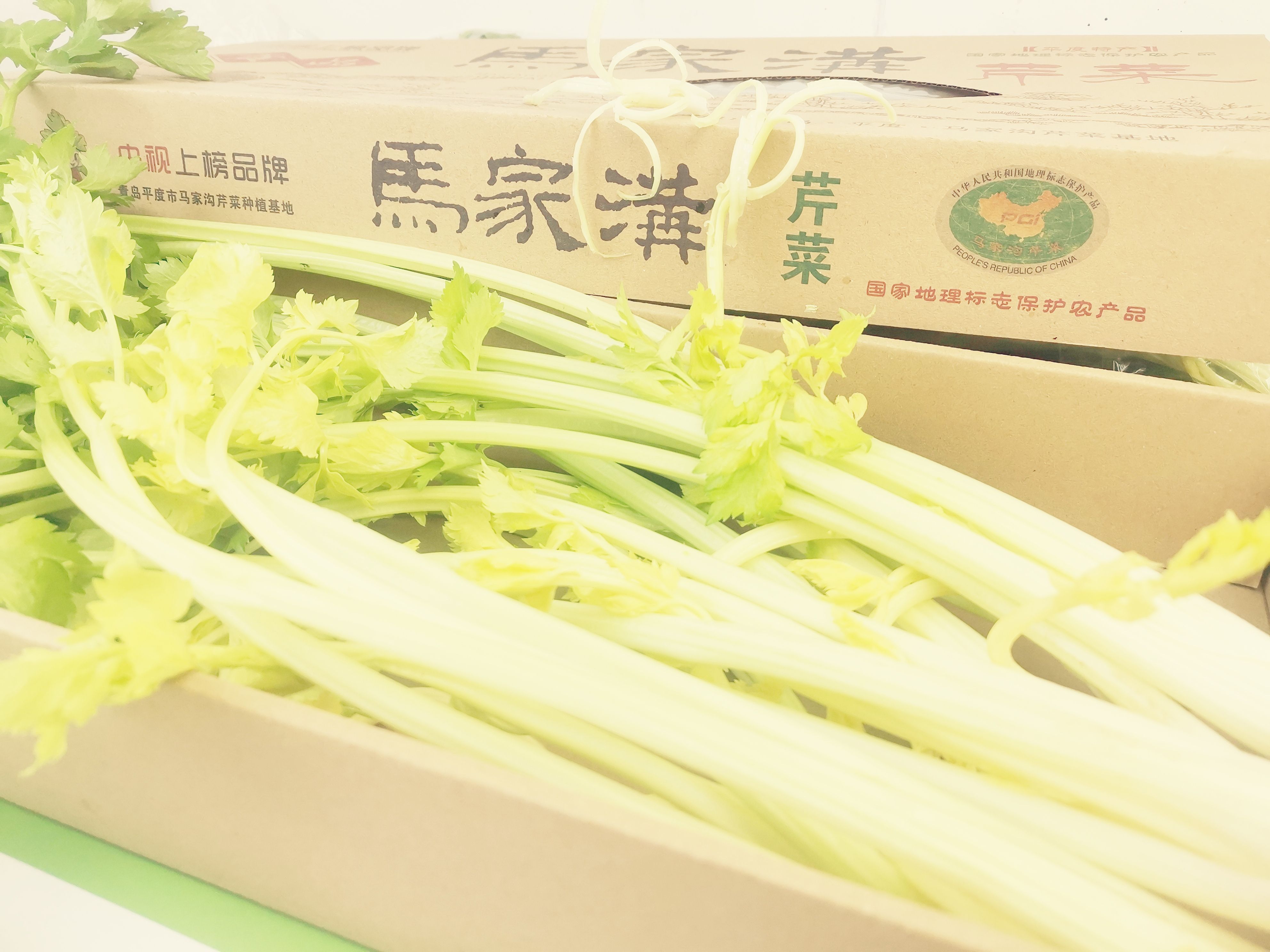 马家沟芹菜平度特产玻璃脆支持一件代发