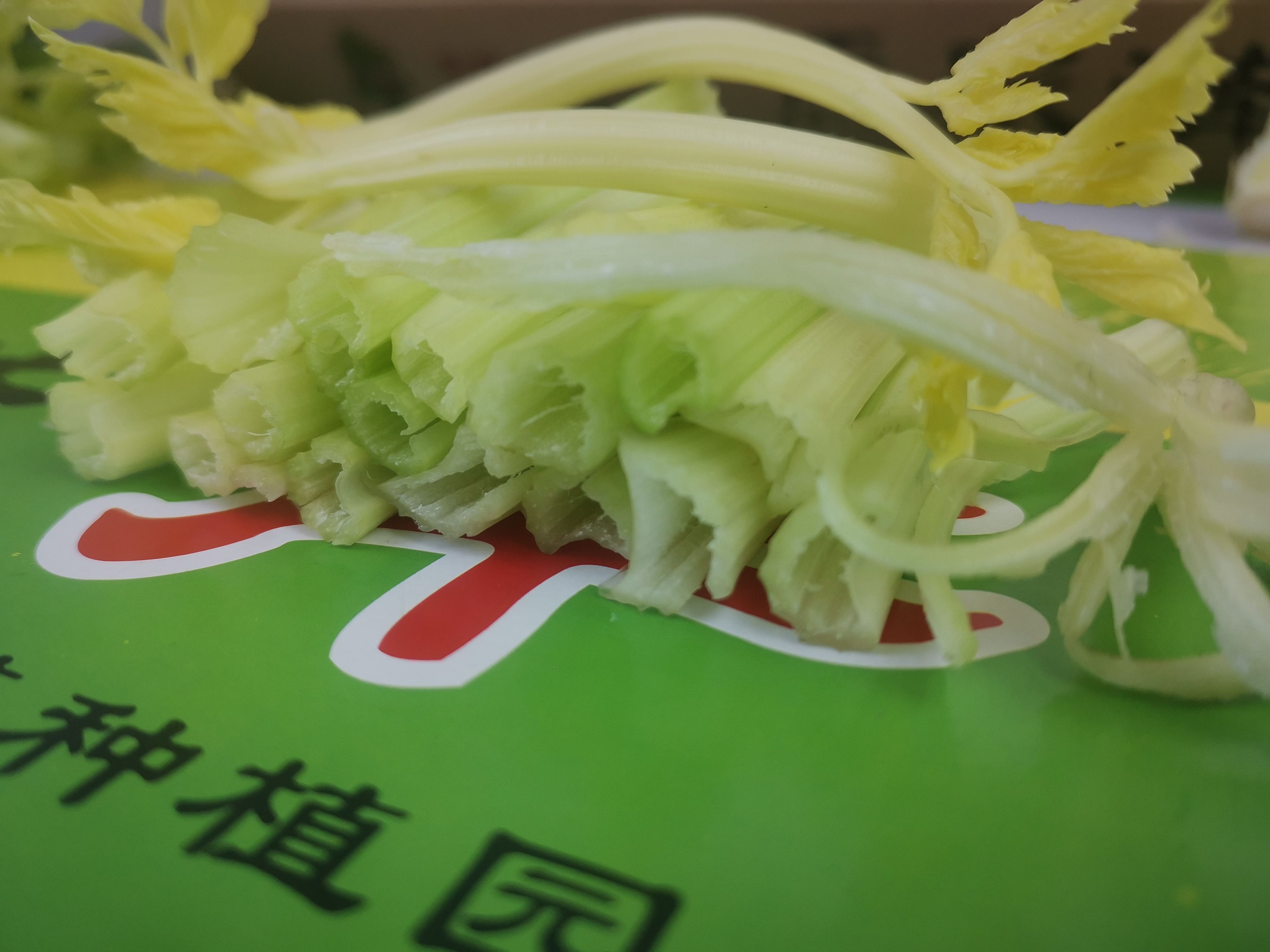 平度特产马家沟芹菜玻璃脆支持一件代发量大从优