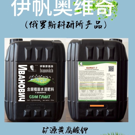 海口俄罗斯矿源黄腐酸钾 伊帆奥维奇