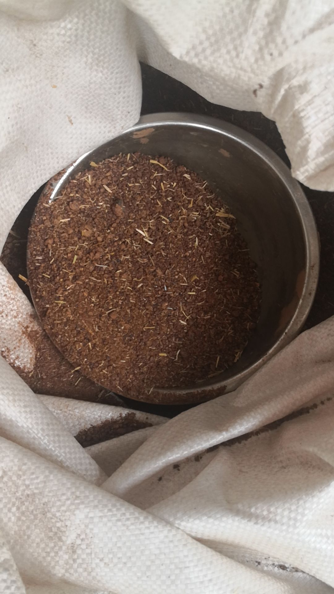 大量批发茶枯 茶枯粉  茶籽 茶泊 500克