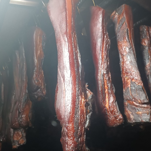 高县柴火五花腊肉，