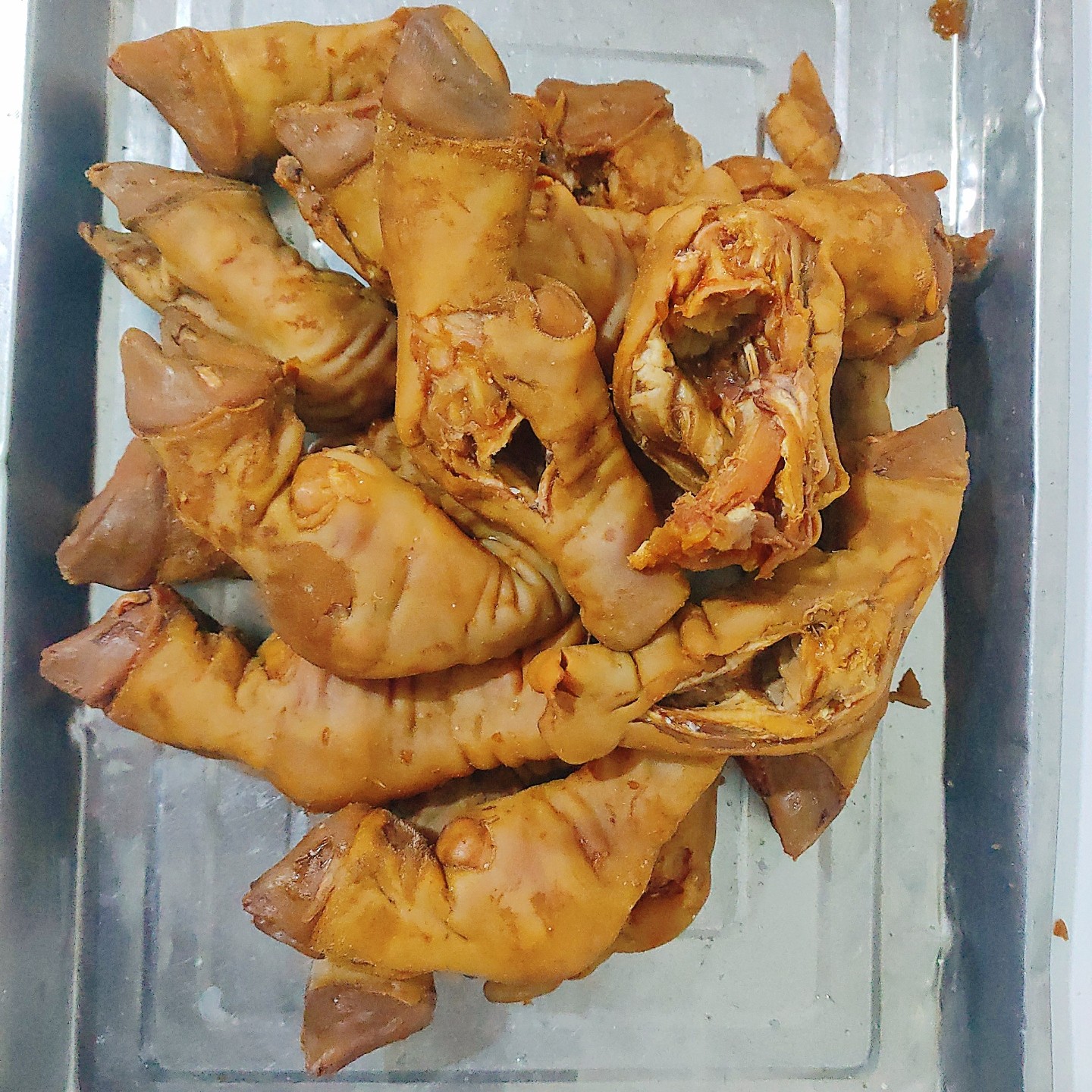 去棒骨酱香全熟羊蹄 肉肥个头均匀 无残蹄黑花蹄