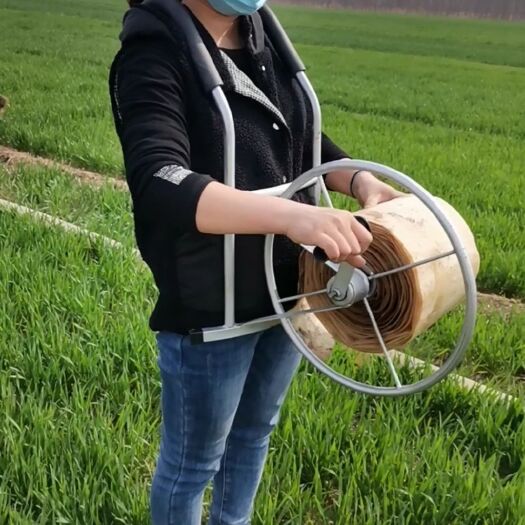 汕尾水带收卷器收卷机卷带器肩背手摇式农用消防1-8寸浇地灌溉器