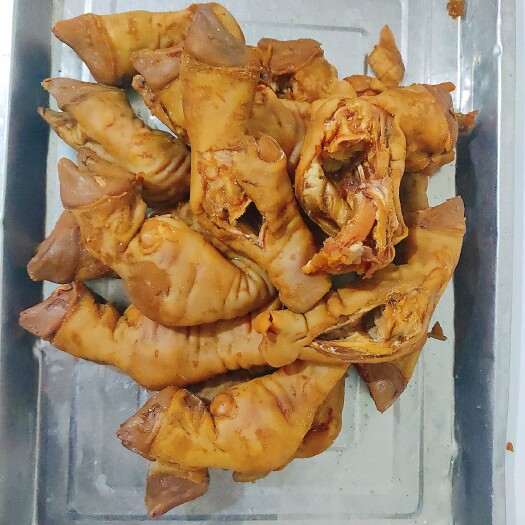 去棒骨酱香全熟羊蹄  肉肥个头均匀 无惨 黑 花蹄