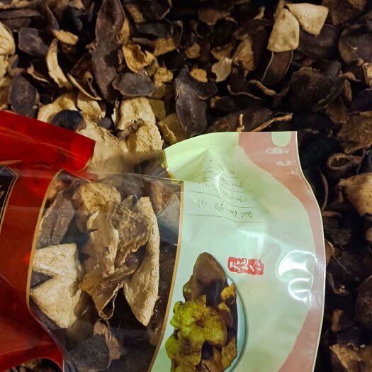 英德市新会老陈皮，碎片