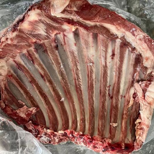 大羊，去皮羊肉排